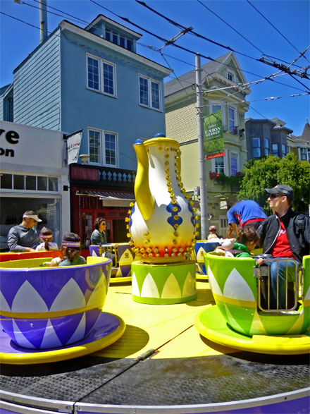 The Union Street Festival comes round and round again in 2014 photo: Steven Restivo Event Services, LLC