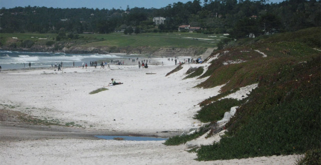 Carmel’s captivating beach (photo: Bo Links)