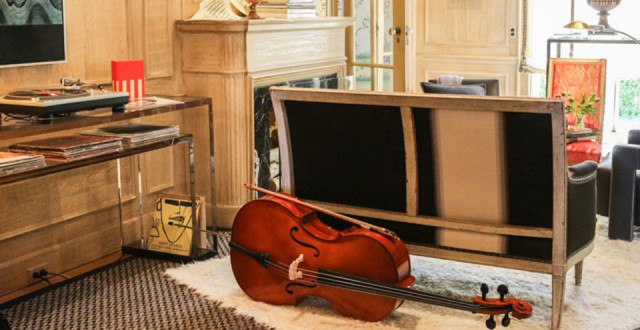 Subdued notes: “Music Room” by Steve Henry and Michael Booth of BAMO