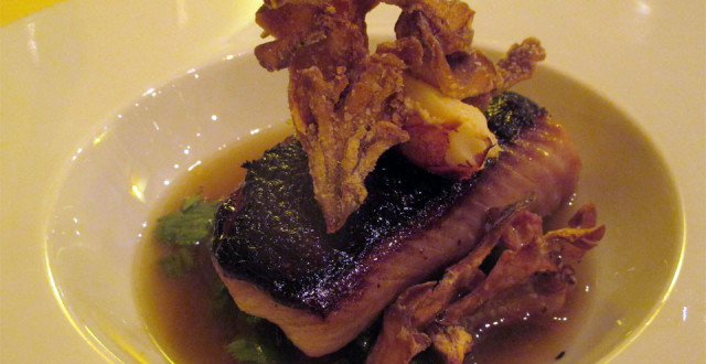 Applewood’s luscious miso-glazed baked cod (photo: Bo Links)