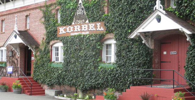 Visit historic Korbel (photo: Bo Links)