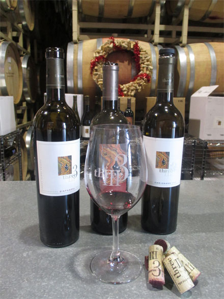 Stop at Three Wine Company (photo: Patty Burness)
