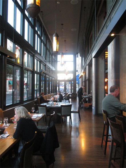 Enjoy breakfast at Grange (photo: Patty Burness)