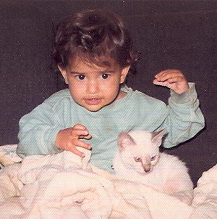 From the time she was a child, Rebecca Katz loved animals.