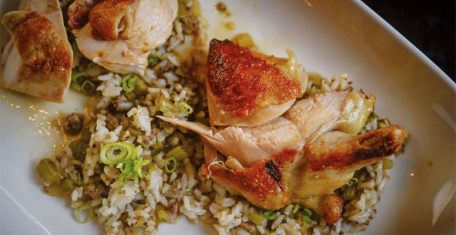 Chicken and Dirty Rice (credit Charlie Villyard)