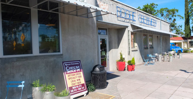 Rogue Creamery is not to be missed (photo: Patty Burness)