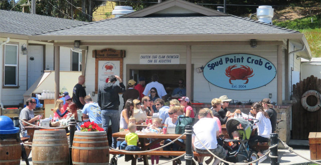 Don't miss Spud Point Crab Co. (photo: Bo Links)