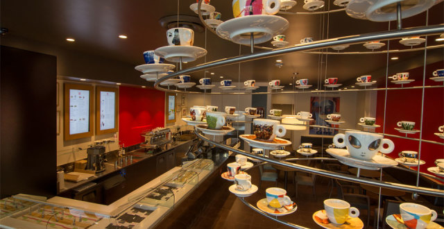 Marina Times New Espressamente Illy  cafe  serves up 