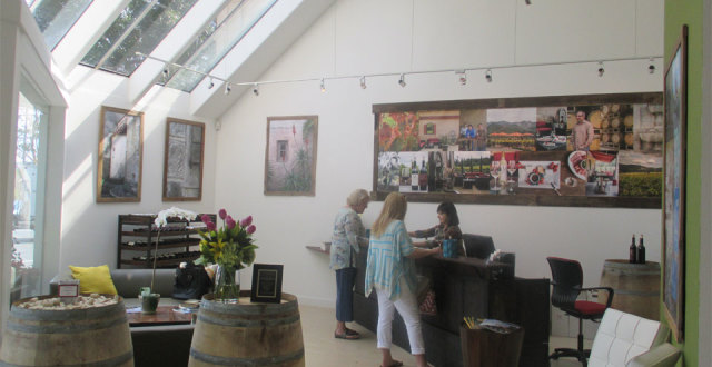 Madrigal Family Winery tasting room (photo: Bo Links)