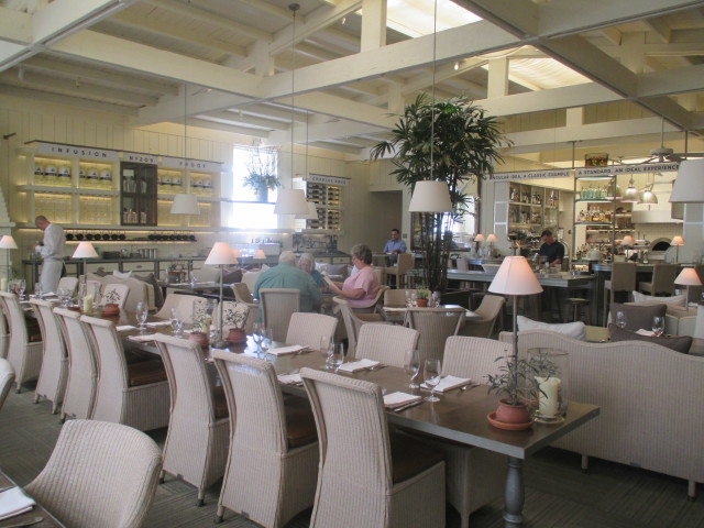 Archetype restaurant is a local favorite