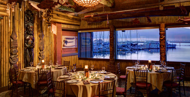 Trader Vic’s Emeryville spot. photo: tradervics.com