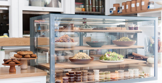 Seed + Salf does a brisk take-away business. photo: courtesy Seed + salt
