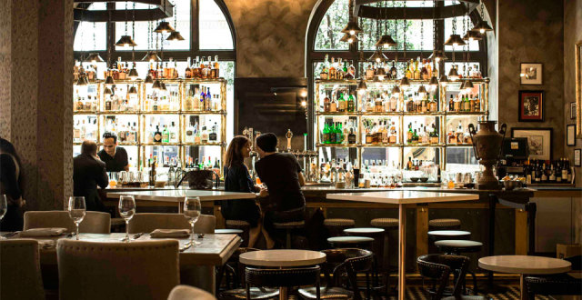 Bar BDK got a big design refresh from Ken Fulk Inc. photo: kimptonhotels.com