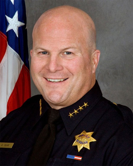 Chief of Police Greg Suhr. photo: san francisco police department