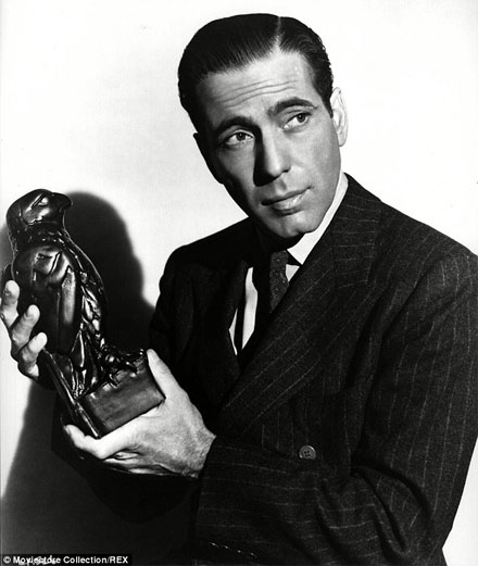 Humphry Bogart in The Maltese Falcon