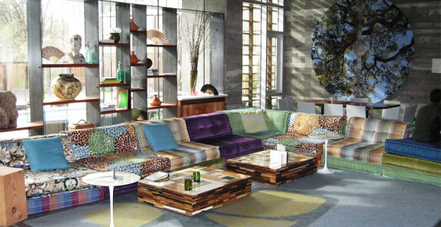 The eco-chic h2hotel. (photo: bo links)