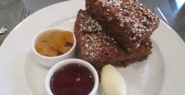 Brioche French toast at The Fourth (photo: Bo Links)