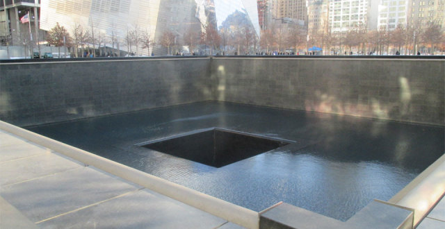 The 911 Memorial Museum and reflecting pool (photo: Bo Links)