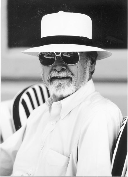 Proud ex-Marine and former San Francisco Chronicle copyboy Ernest Beyl. Photo: Ernest Beyl
