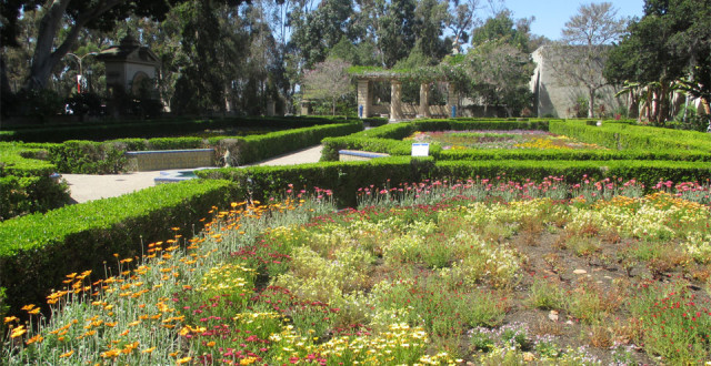One of the many gardens at Balboa Park (photo: Bo Links)