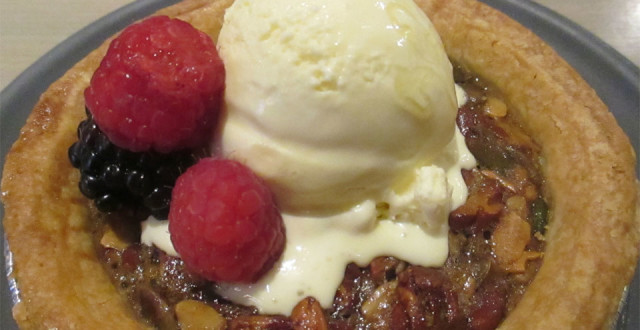 Savor the Morning Pie at Aveline (photo: bo links)