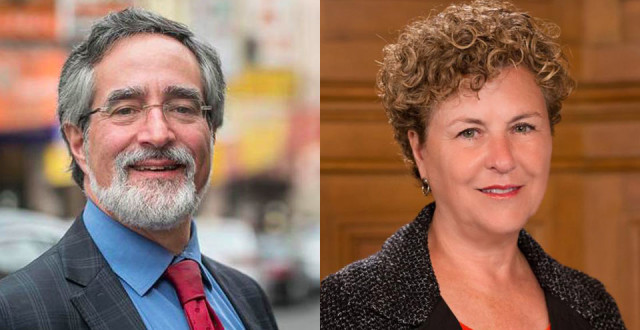 Aaron Peskin & Julie Christensen