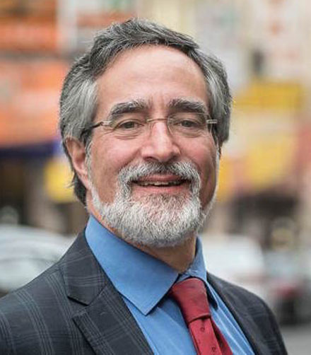 Distrct 3 candidate Aaron Peskin.