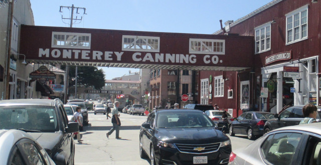 Historic Cannery Row (photo: Bo Links)