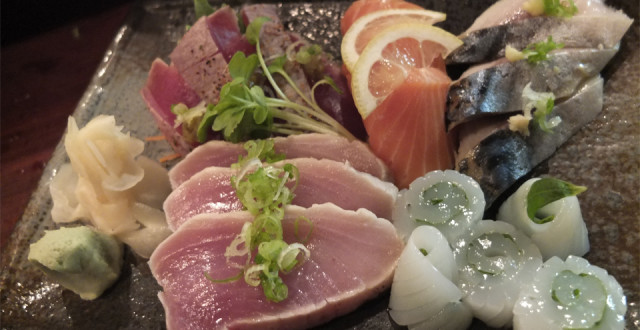 Luscious sushi at Kobe. Photo: Bo Links