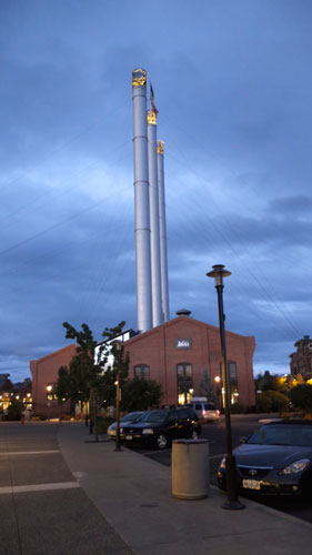 Bend's Old Mill District. (Photo: Bo Links)
