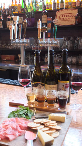 Taste at the Wine Shop (Photo: Bo Links)