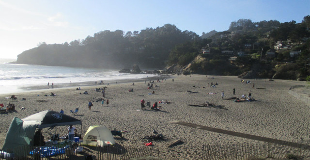 Enjoy Muir Beach. Photo: Bo Links