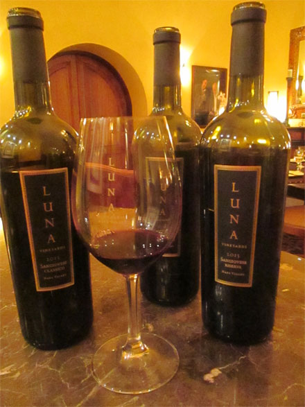 Find elegant wines at Luna Vineyards. Photo: Bo Links