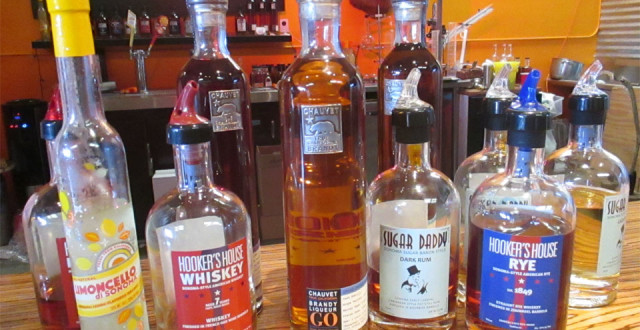 Taste Prohibition Spirits. Photo: Bo Links