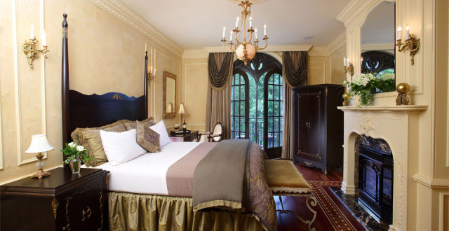 The Winslow room at the Ledson Hotel. Photo: Teresa Giovanzana