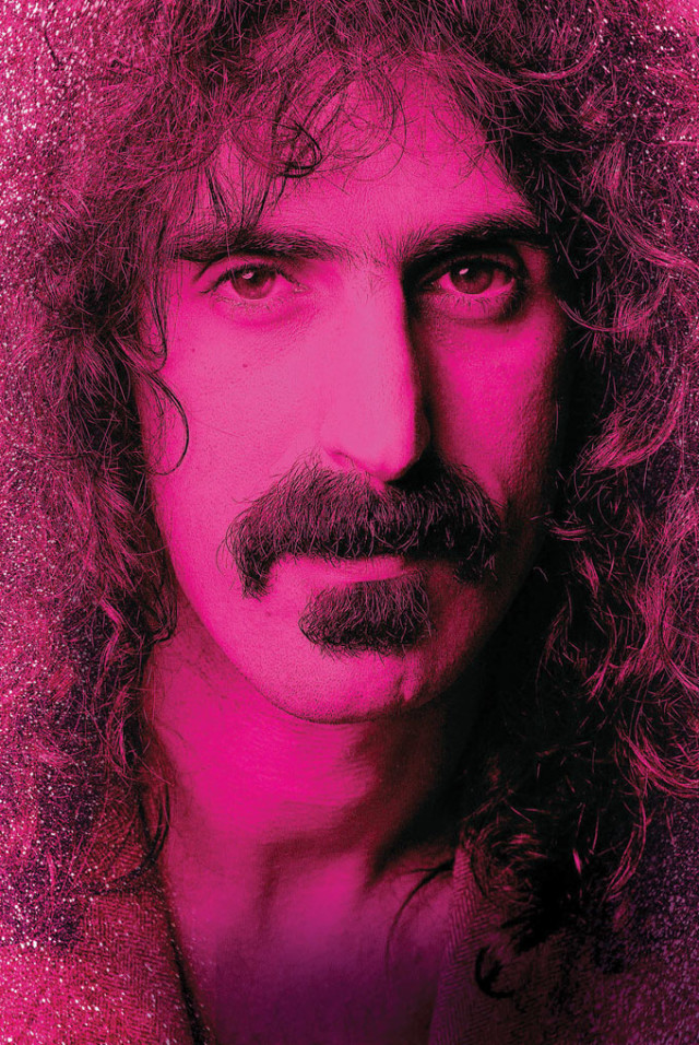 Frank Zappa (photo: courtesy of Sony Pictures Classics)