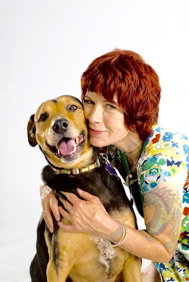 Rocket Dog Rescue founder Pali Boucher was homeless half her life. (photo: Jane Richey )