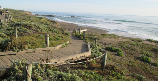 Stroll Moonstone Beach Boardwalk. Photo: Bo Links