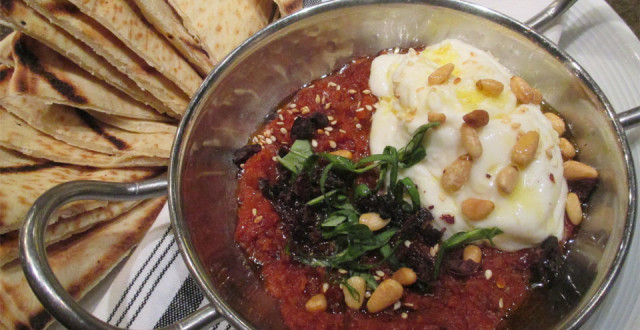 Straight from the Burrata Bar at Foremost Wine Company. Photo: Bo Links