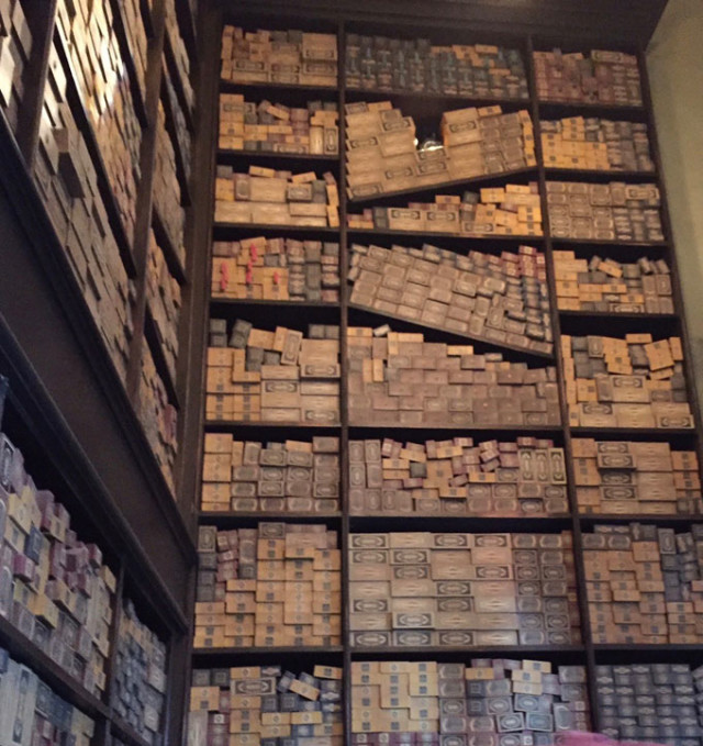 The Wand Shop at The Wizarding World of Harry Potter at Universal Studios