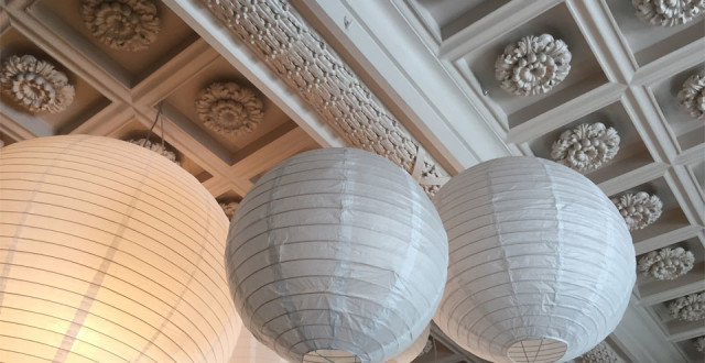 Chloe Warner’s dining room. Photo: Lexie Lee