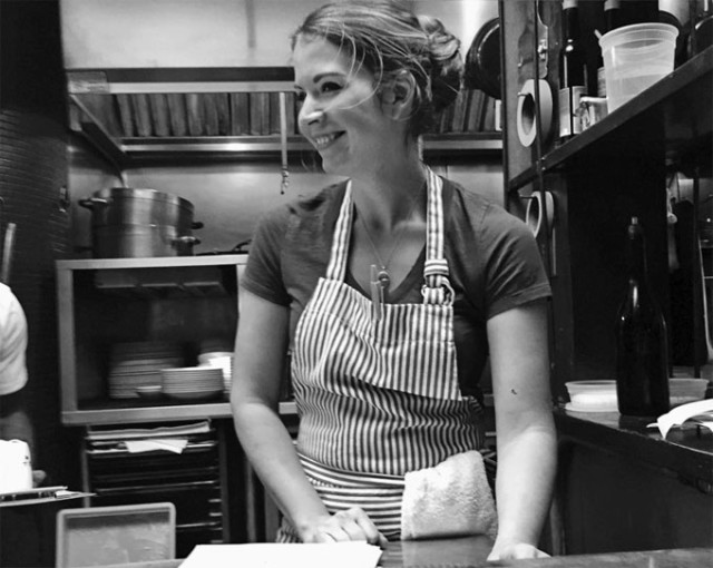 New A16 executive chef Nicolette Manescalchi. Photo Di Desmond