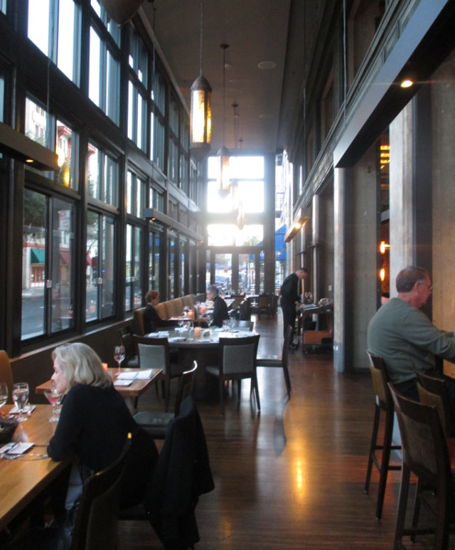 Enjoy breakfast at Grange. (Patty Burness)