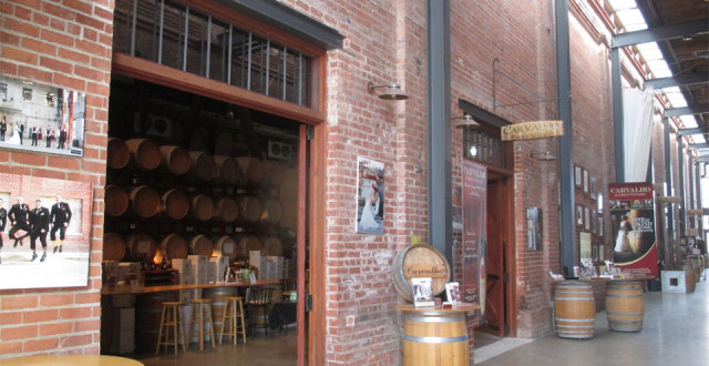 Discover 14 tasting rooms at the Old Sugar Mill. (Patty Burness)