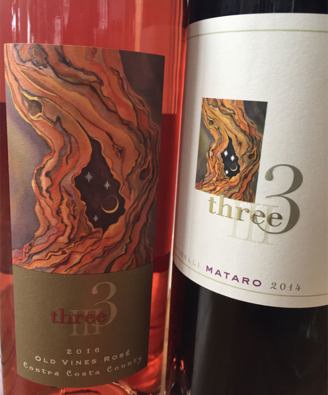 Don't miss wine from Three Wine Company. (Patty Burness)