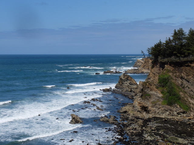 Oregon's rustic Central Coast.  photo: Bo Links