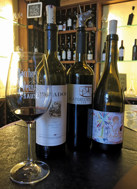 Taste interesting wines at Bacchus and Venus. Photo: Bo Links