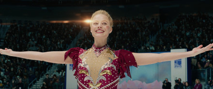 Tonya Harding (Margot Robbie) at the 1994 Olympics in I, Tonya. Photo: courtesy of Neon and 30West