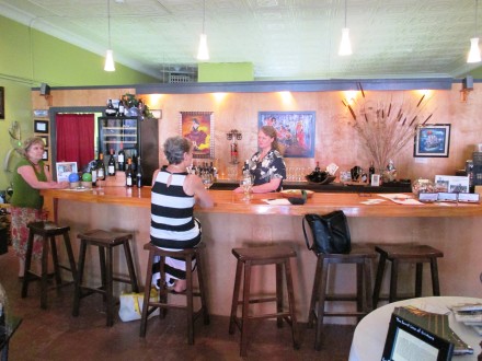 Enjoy the wine and the vibe at the Lake County Wine Studio. Photo: Patty Burness