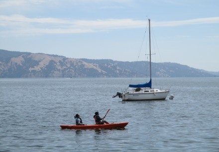 Have fun on the lake. Photo: Patty Burness